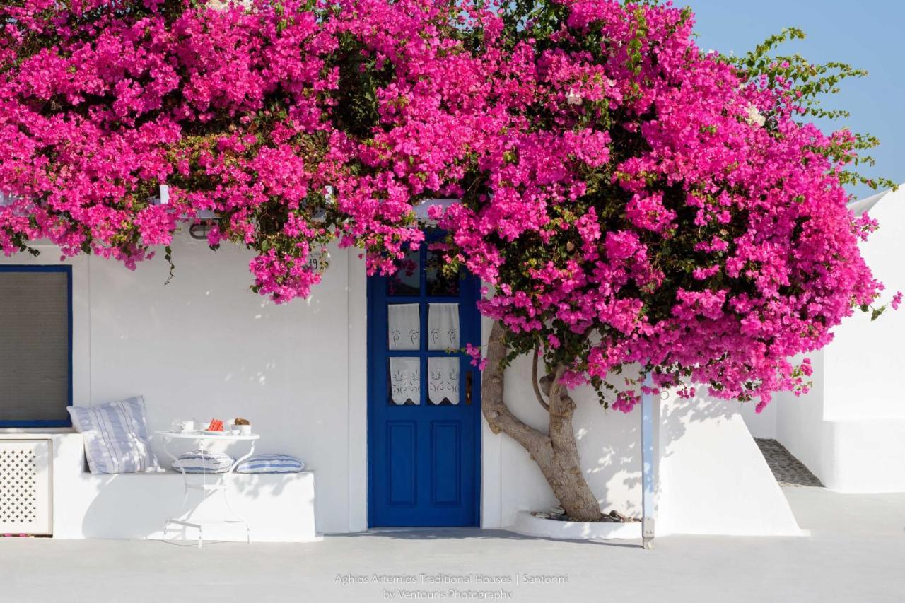 Aghios Artemios Traditional Houses Imerovigli  Exteriör bild