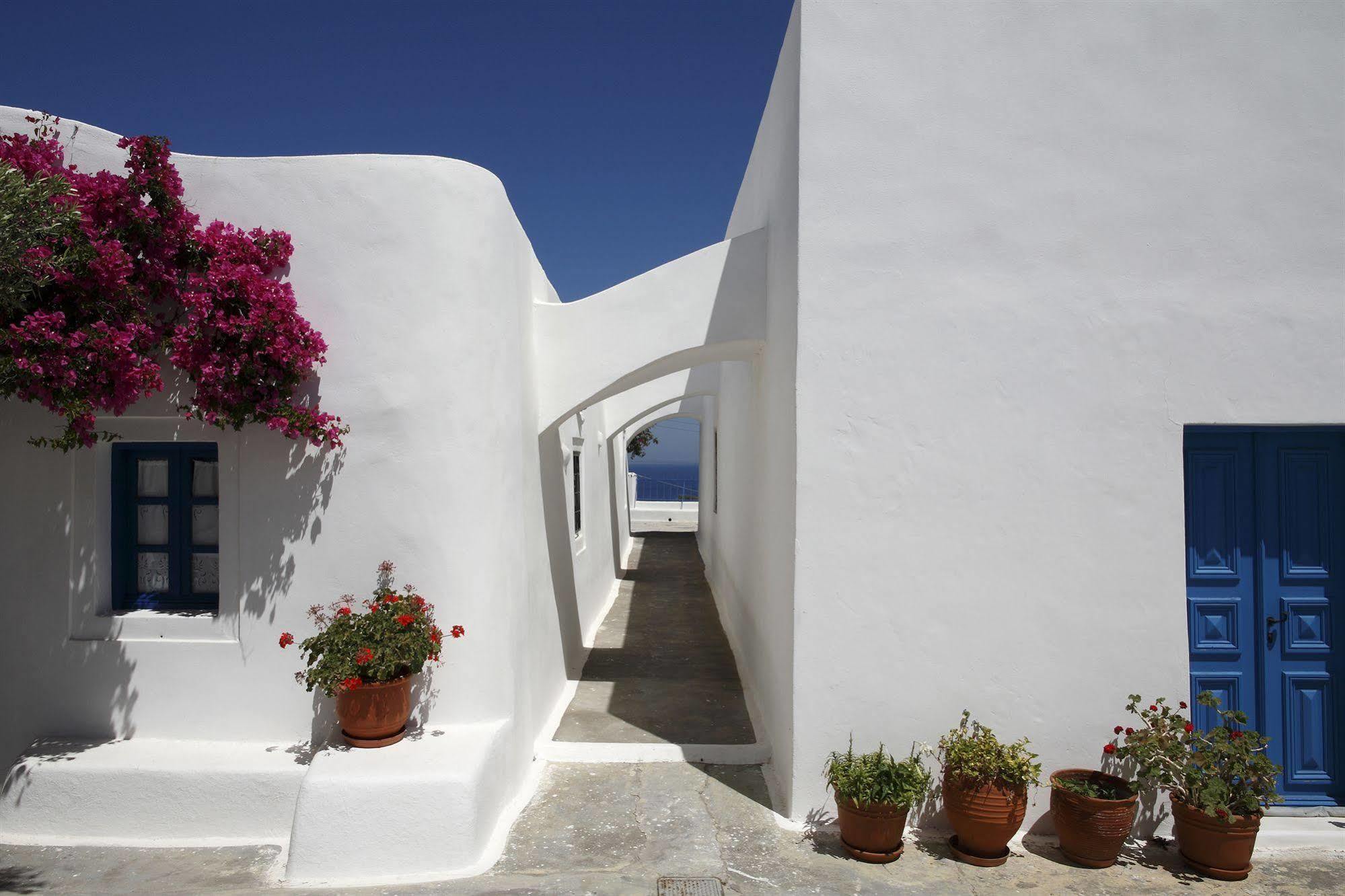 Aghios Artemios Traditional Houses Imerovigli  Exteriör bild