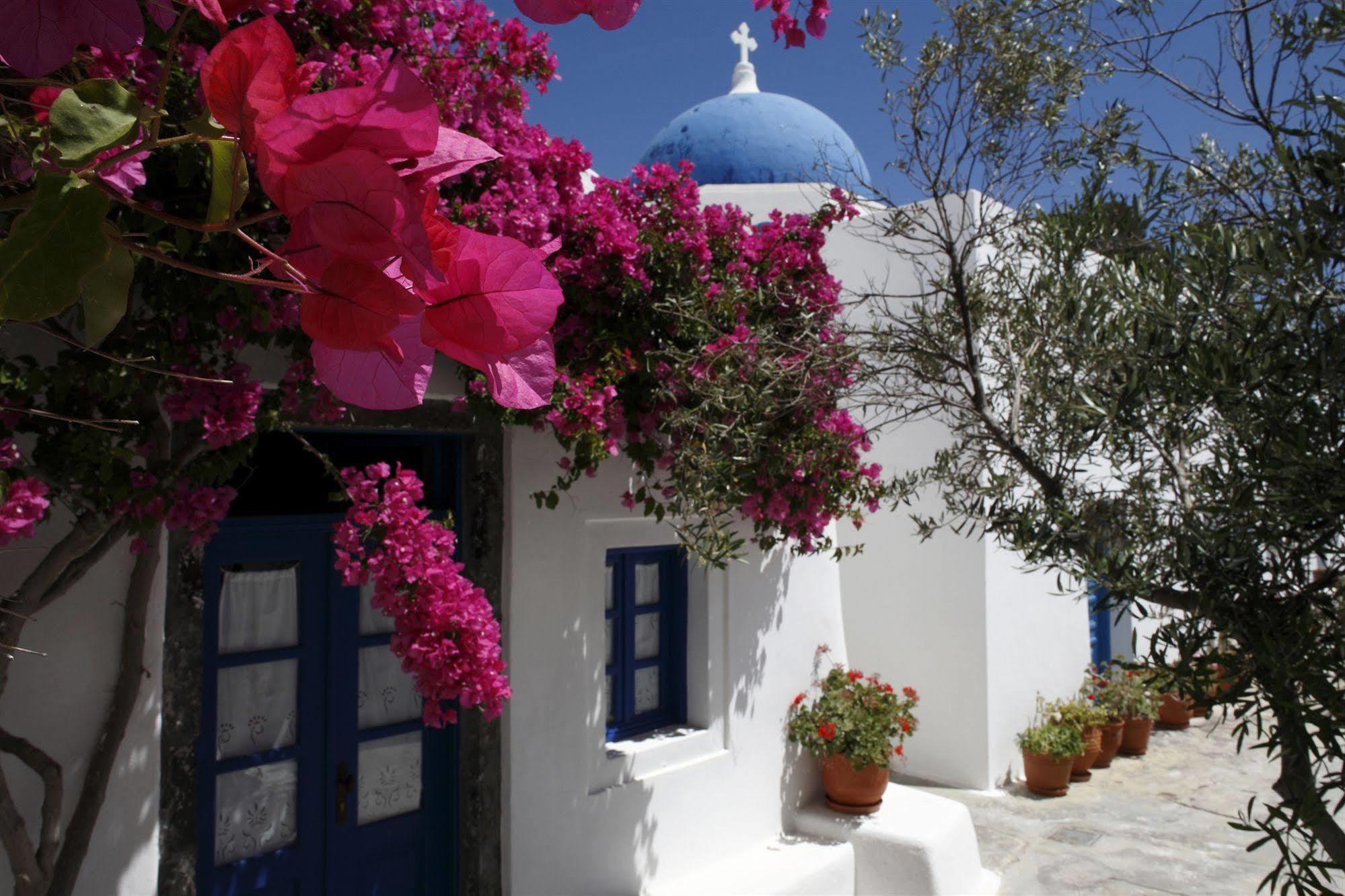 Aghios Artemios Traditional Houses Imerovigli  Exteriör bild